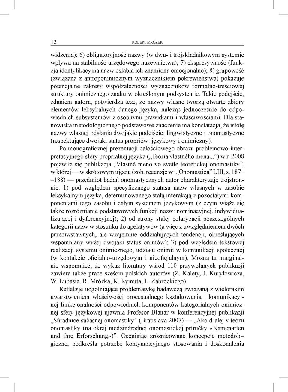 w określonym podsystemie.