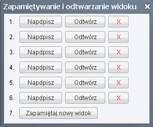 Narzędzie pozwalające na podgląd serwisu StreetView w miejscu kliknięcia na mapie. Funkcja działa o ile serwis StreetView oferuje zdjęcia w tym miejscu.