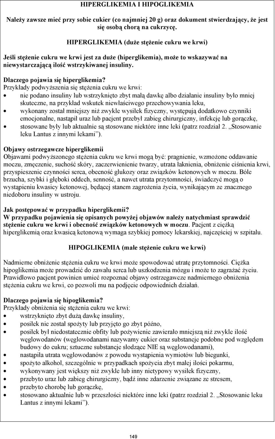 Dlaczego pojawia się hiperglikemia?