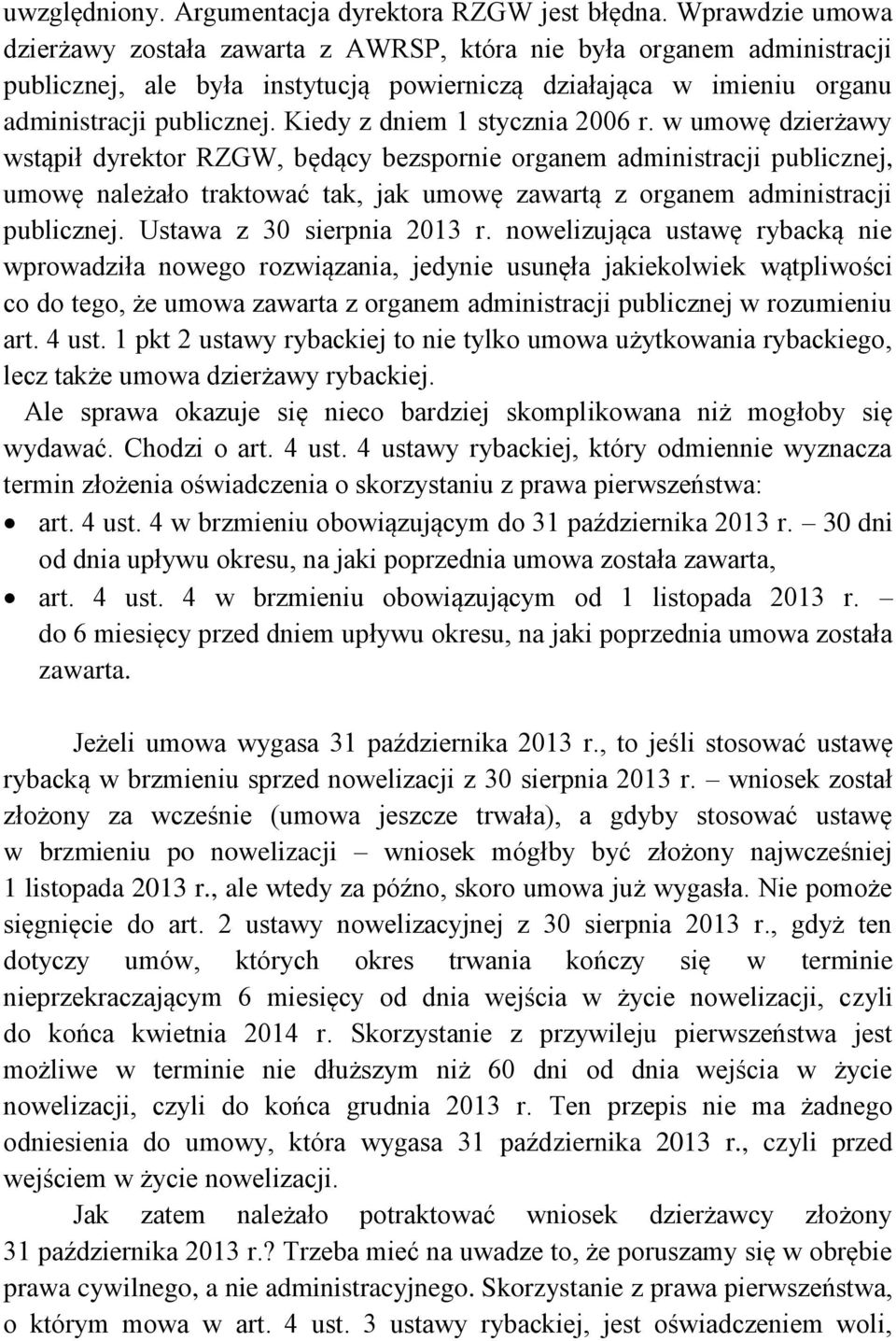 Kiedy z dniem 1 stycznia 2006 r.