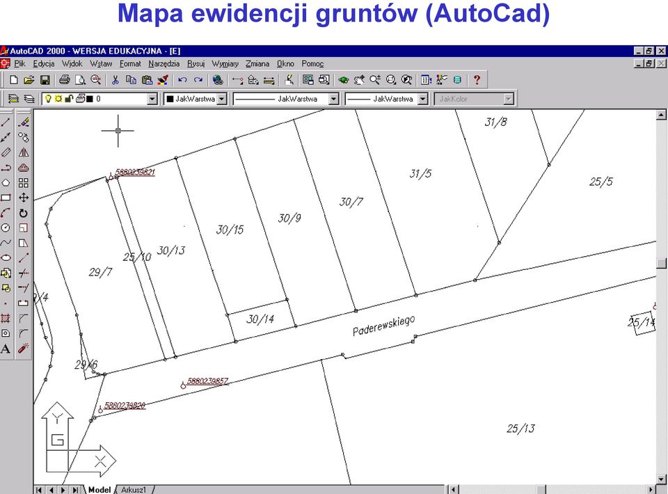 gruntów