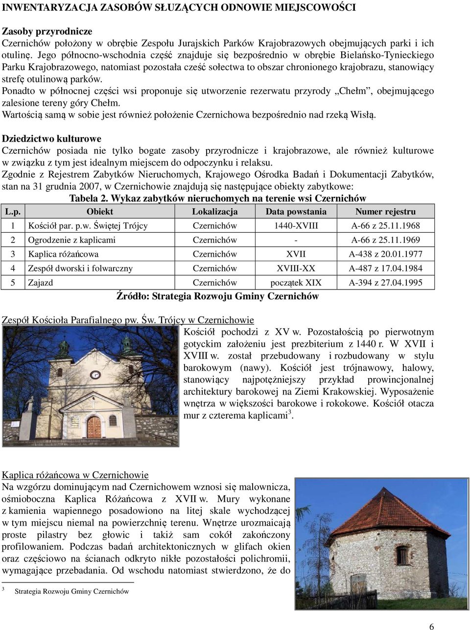 Podłączenie wzgórza do kaplicy