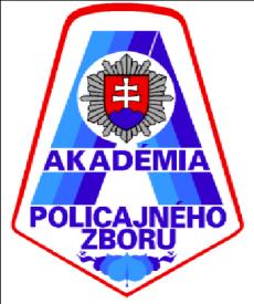 AKADÉMIA POLICAJNÉHO ZBORU V BRATISLAVE VÝROČNÁ SPRÁVA ROK 2015 schválená
