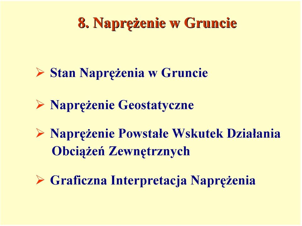 Naprężenie Powstałe Wskutek Działania