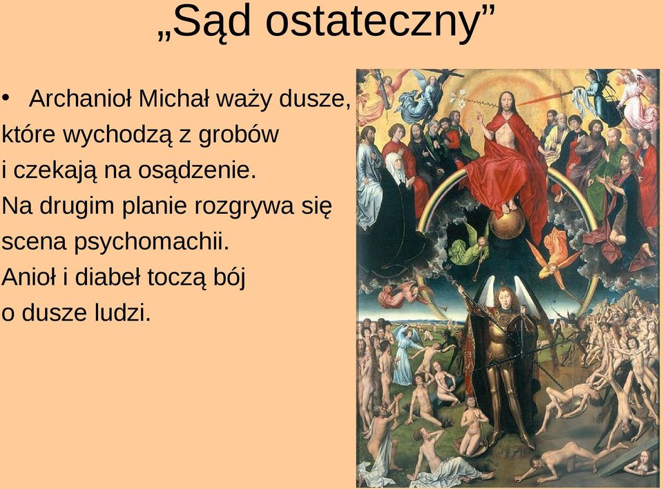 osądzenie.