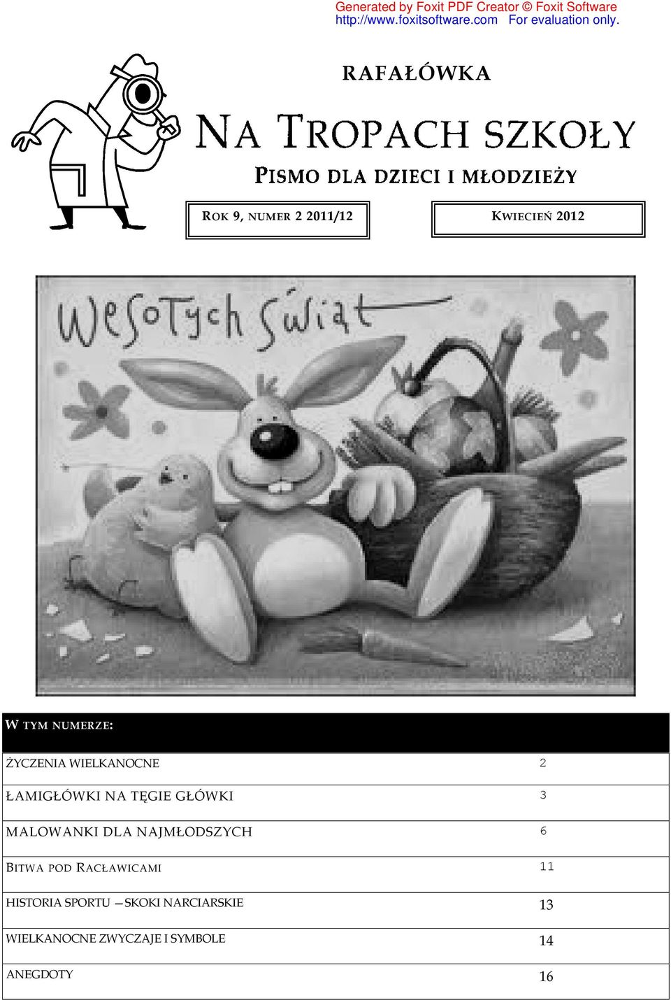 DLA NAJMŁODSZYCH 6 BITWA POD RACŁAWICAMI 11 HISTORIA SPORTU