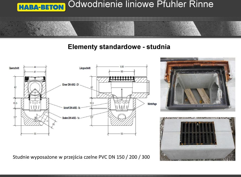 studnia Studnie wyposażone w