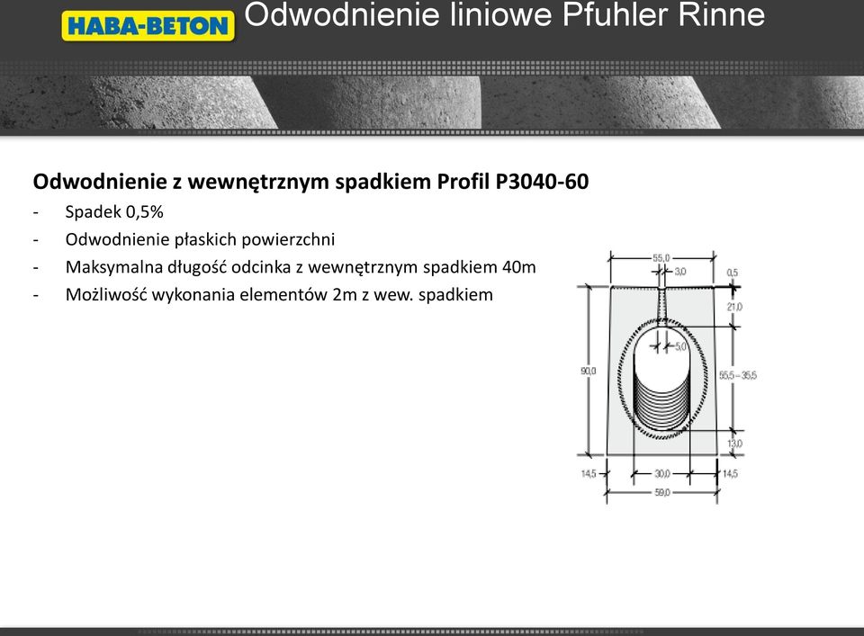 płaskich powierzchni - Maksymalna długość odcinka z