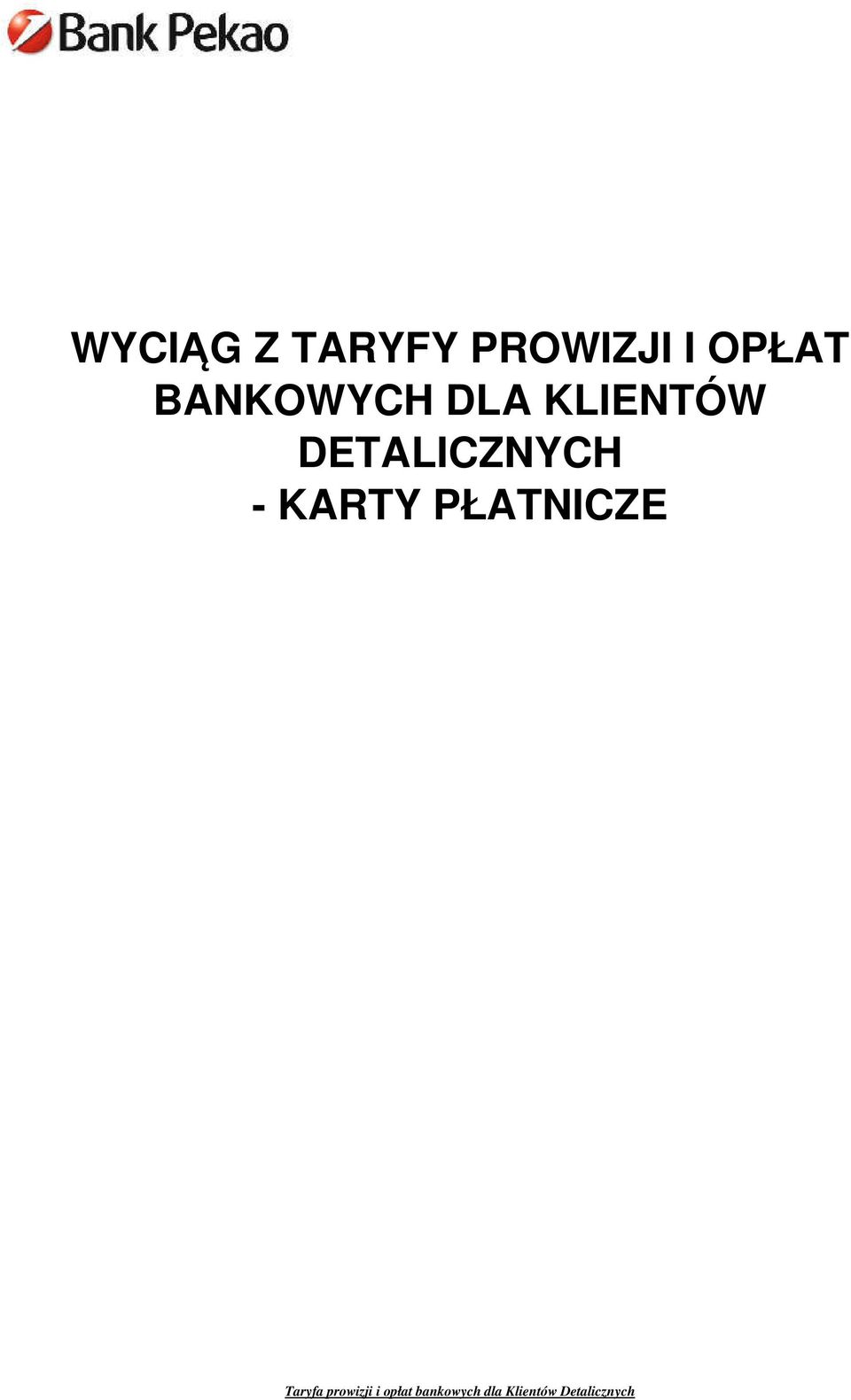 BANKOWYCH DLA