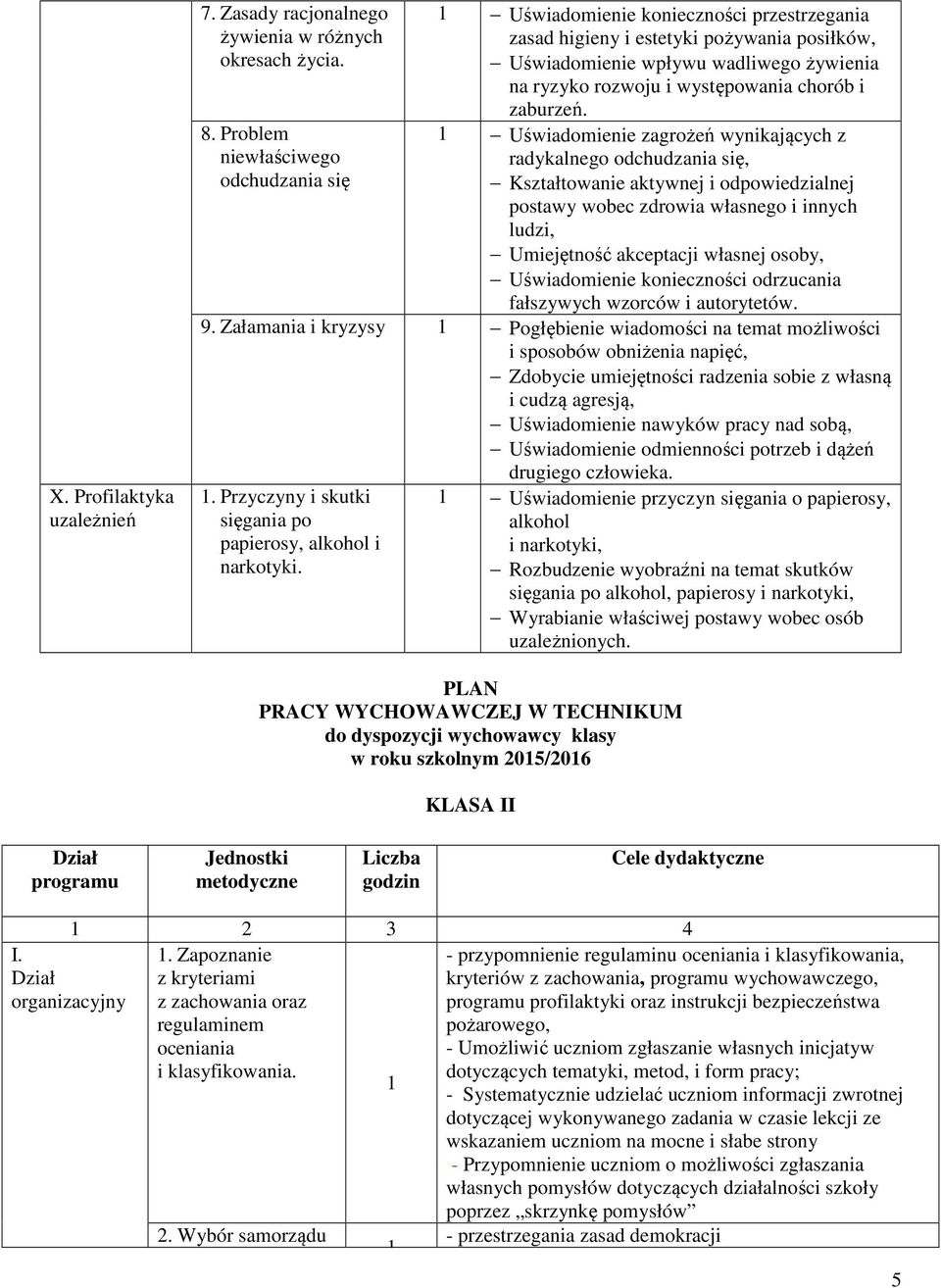 chorób i zaburzeń.
