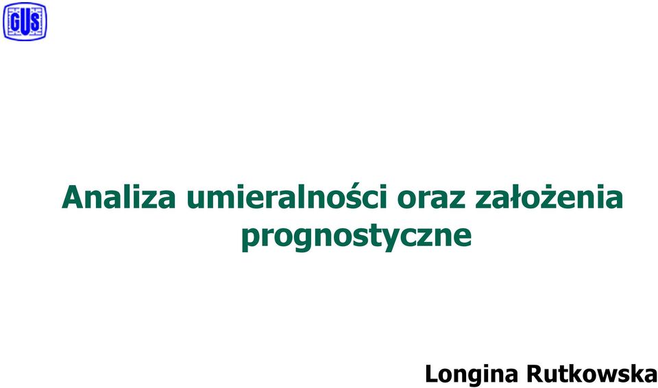 oraz założenia