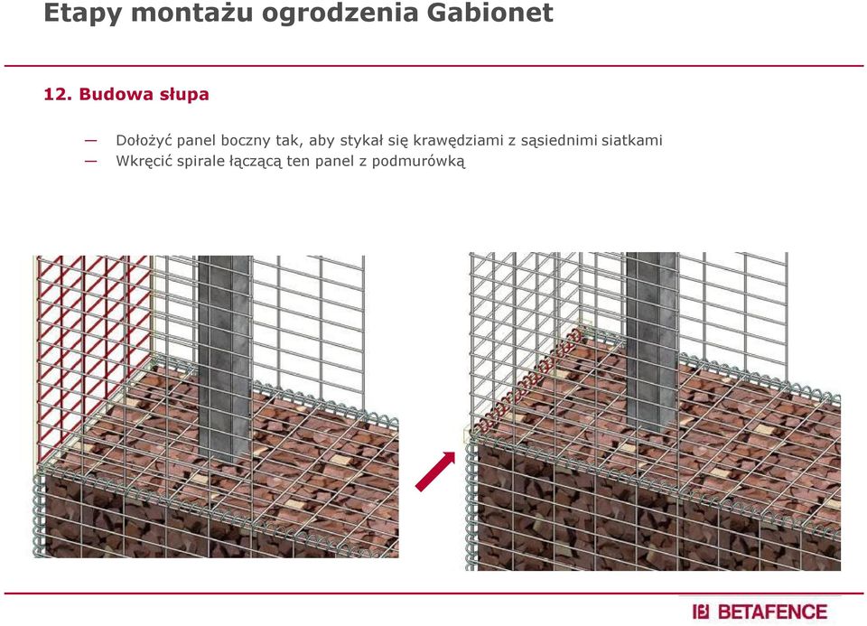 krawędziami z sąsiednimi siatkami