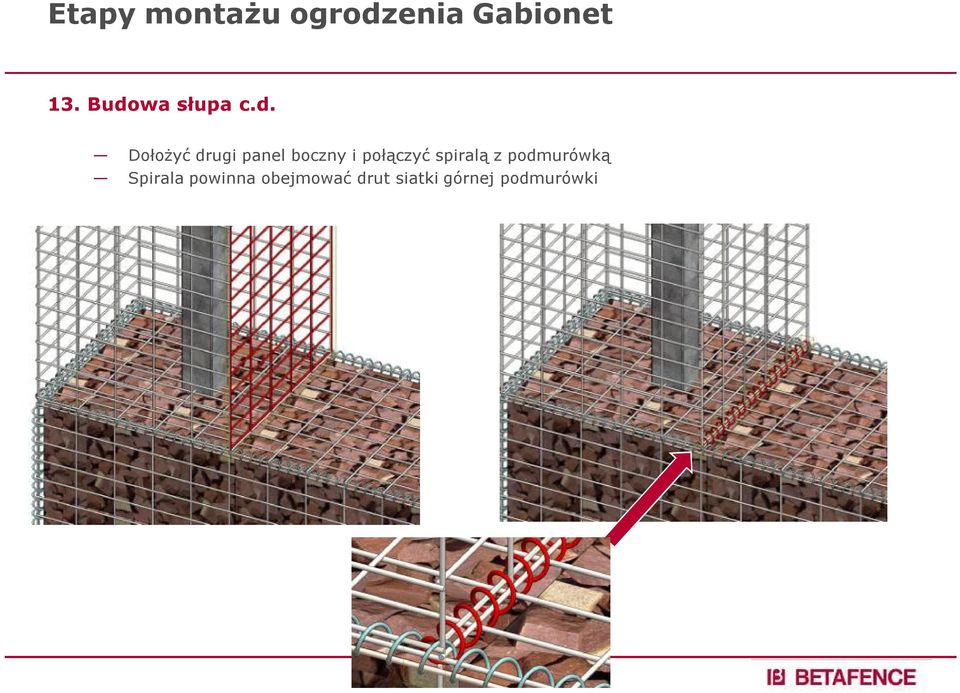 Dołożyć drugi panel boczny i