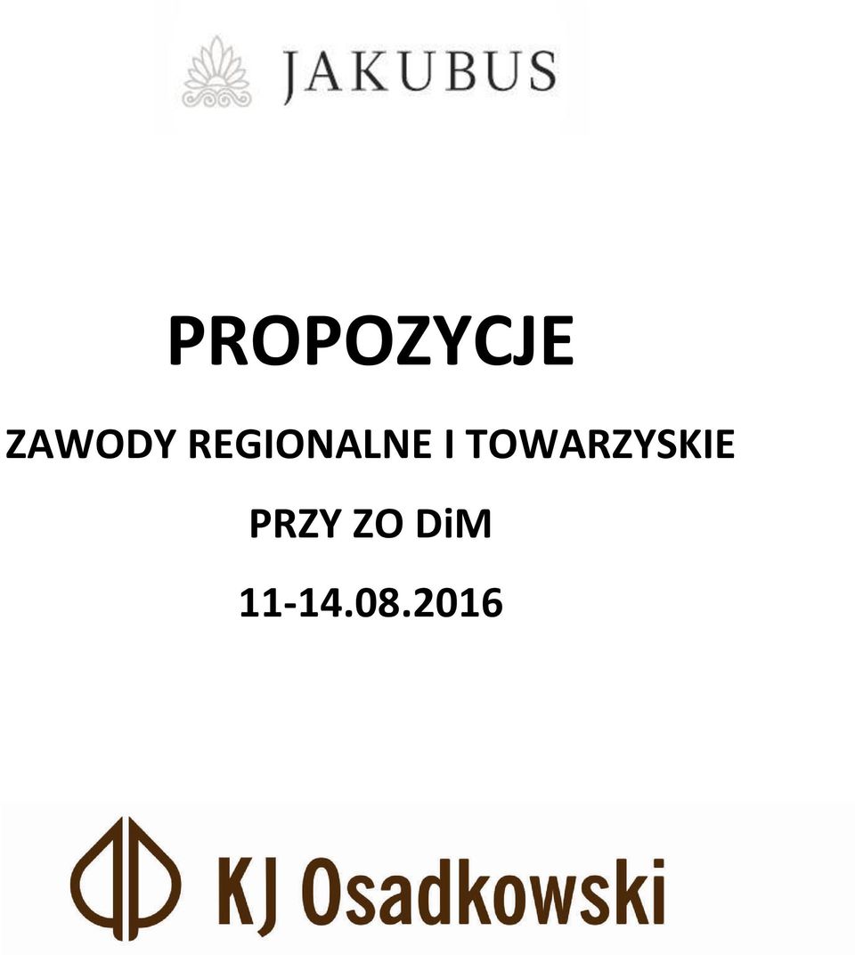 REGIONALNE I