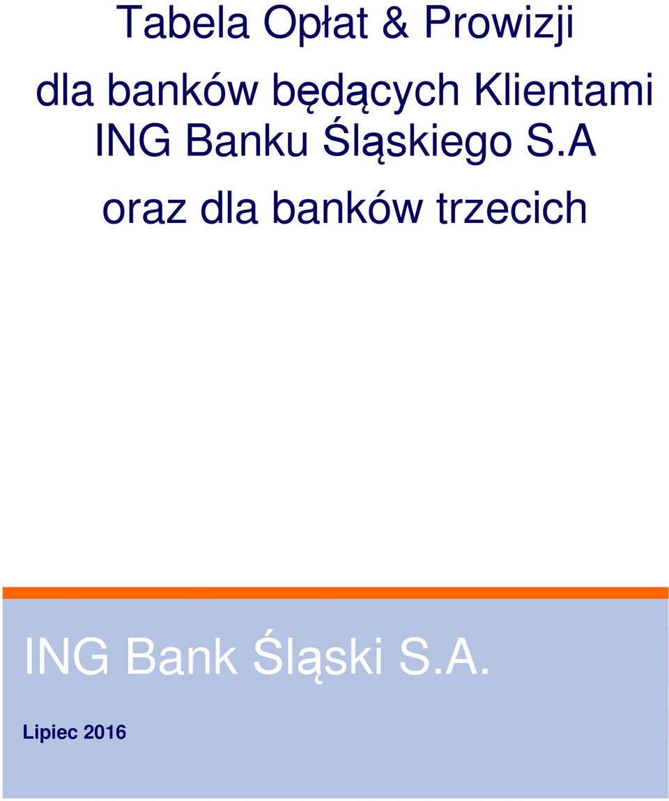 Banku Śląskiego S.
