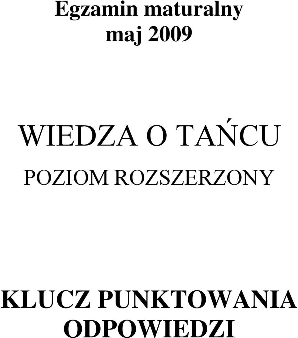 POZIOM ROZSZERZONY