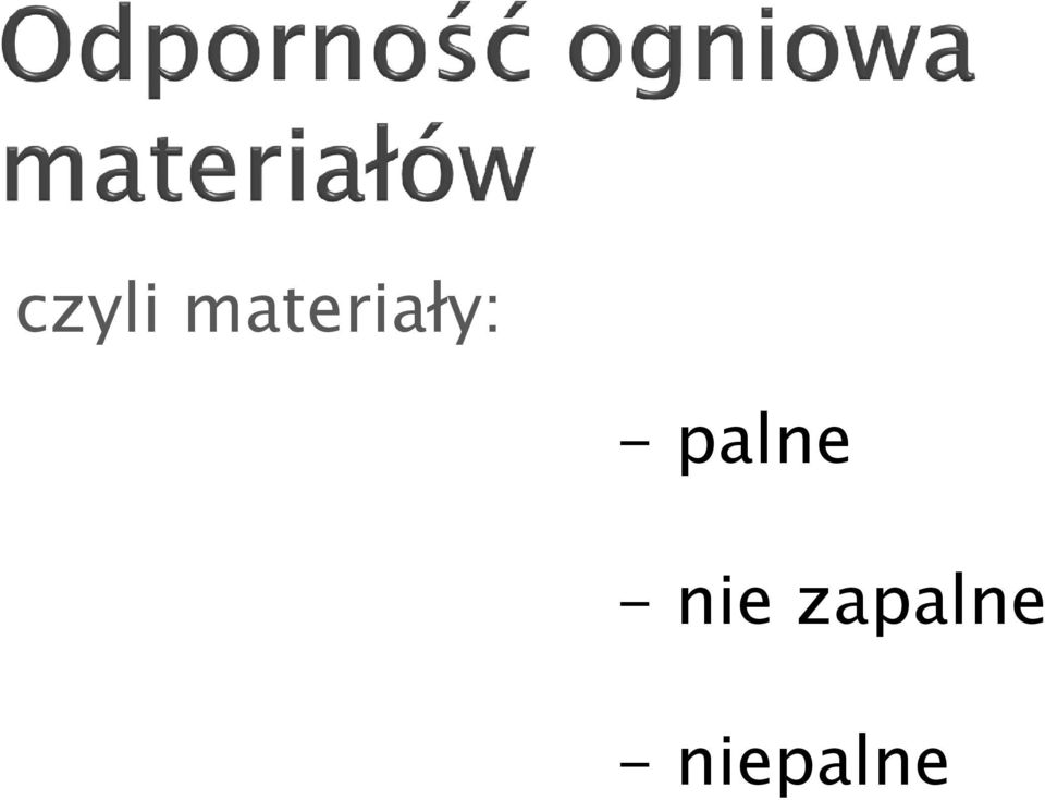 palne - nie