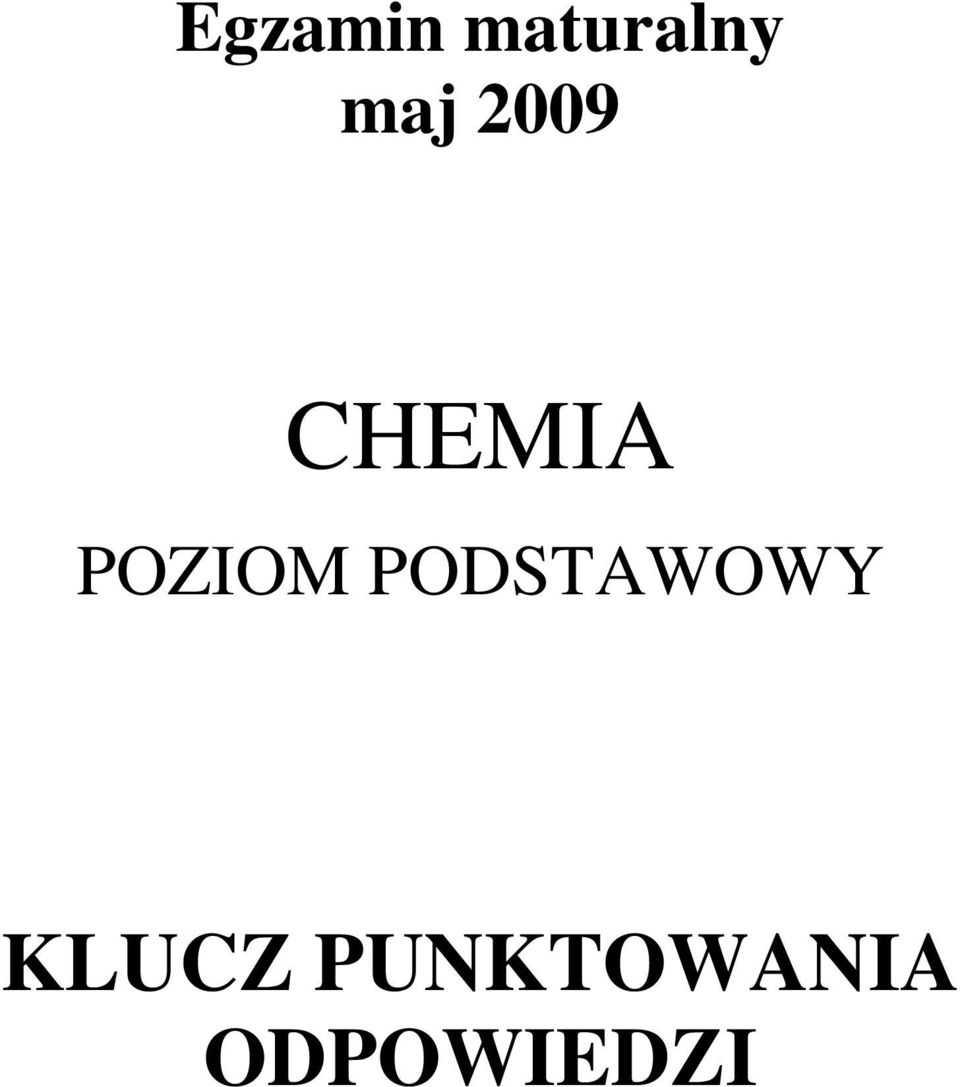 POZIOM PODSTAWOWY