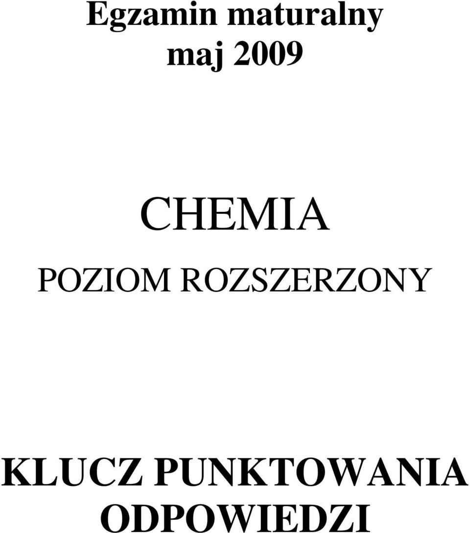 POZIOM ROZSZERZONY