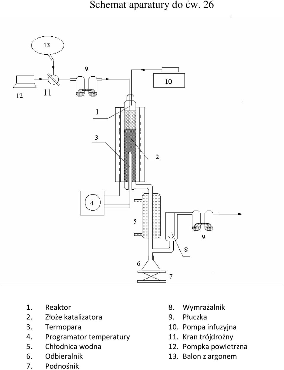 Pompa infuzyjna 4. Programator temperatury 11.