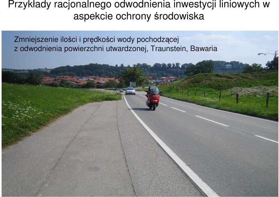 z odwodnienia powierzchni