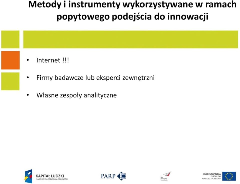 innowacji Internet!