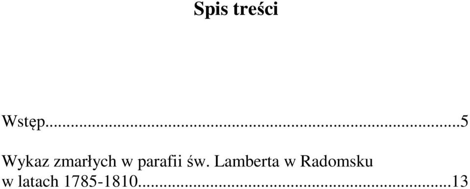 parafii św.