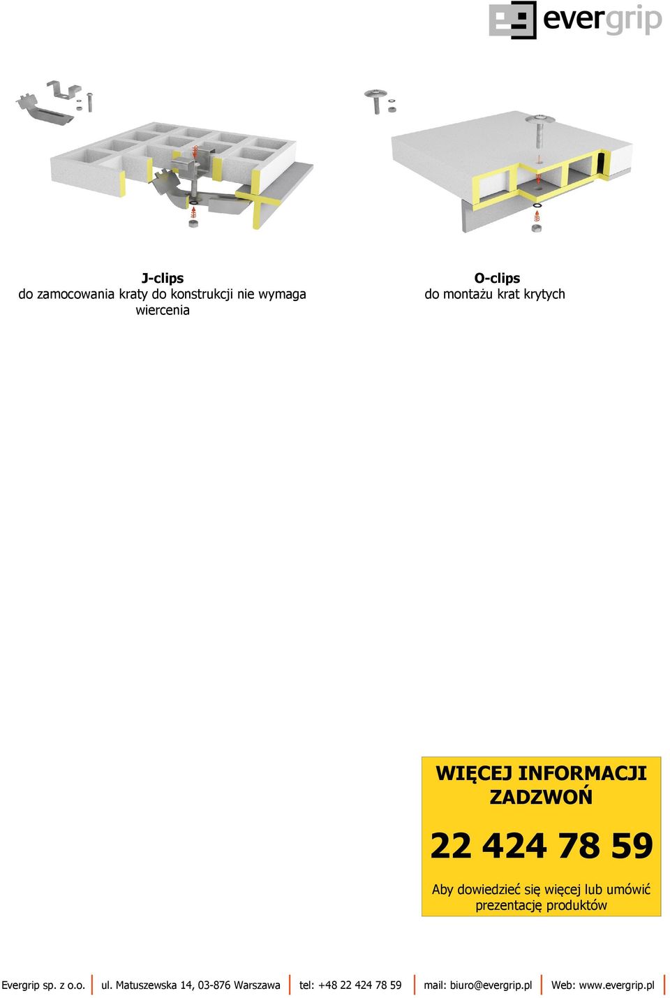 INFORMACJI ZADZWOŃ 22 424 78 59 Aby dowiedzieć się