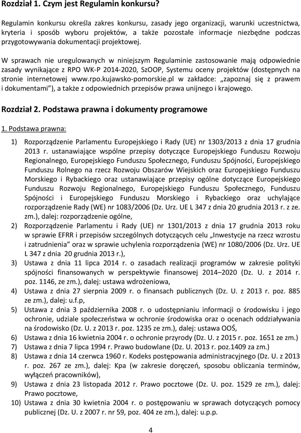 dokumentacji projektowej.
