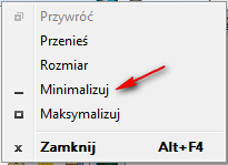 Wybory dokonane tutaj określą w jaki sposób Okna narzędziowe i doki dialogowe, będą traktowane. Mamy trzy możliwości: Jeśli wybierzemy opcję Zwykłe okno, będą one traktowane jak każde inne okno.