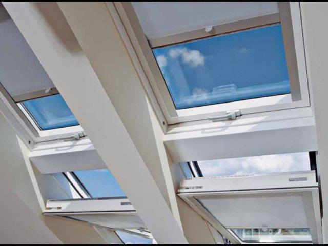 Rolety dachowe - Vivo Oferowane przez nas rolety mogą być zastosowane do zarówno typowych jak i nietypowych okien dachowych dostępnych na rynku.