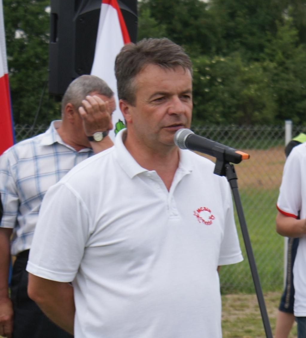 Statuetkę Wójta Gminy Rzgów