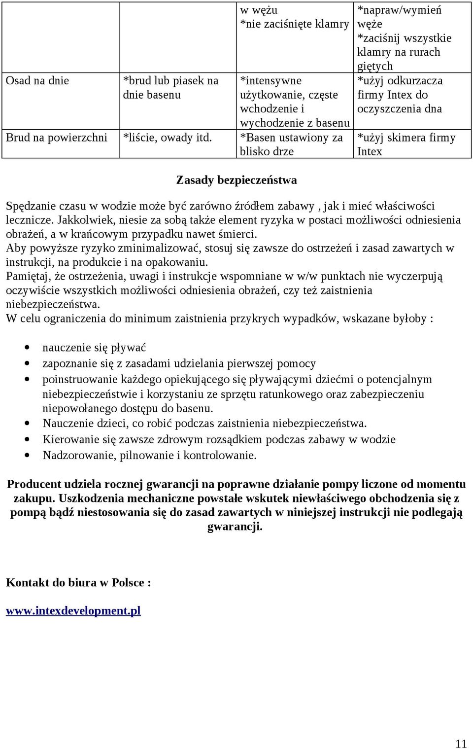 Spędzanie czasu w wodzie może być zarówno źródłem zabawy, jak i mieć właściwości lecznicze.