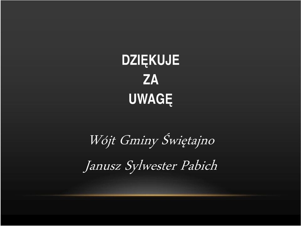 Gminy Świętajno