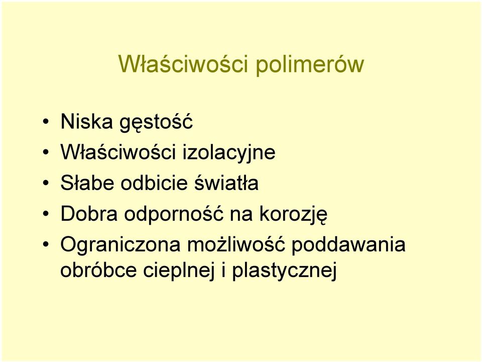 światła Dobra odporność na korozję