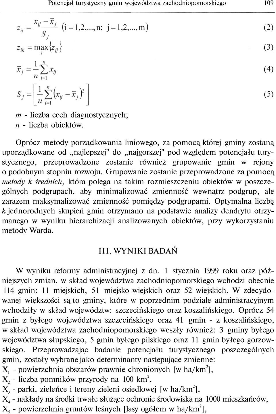 gmin w rejony o podobnym stopniu rozwoju.