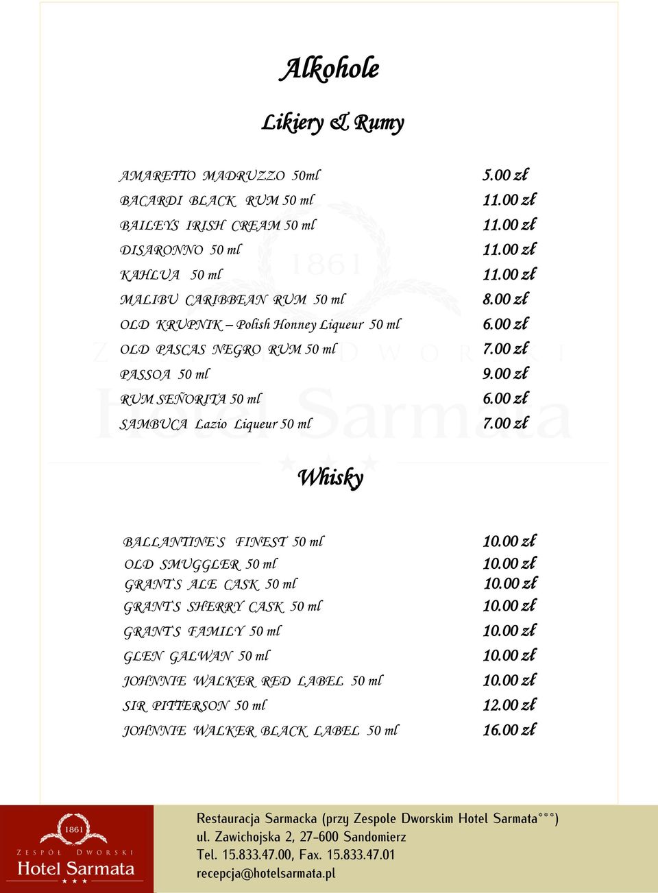 00 zł 11.00 zł 11.00 zł 11.00 zł 8.00 zł 7.