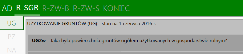 Aplikacja jest dostępna dla osób fizycznych w dniach od 1-9 czerwca 2016 r., a dla osób prawnych od 1-30 czerwca 2016 r.