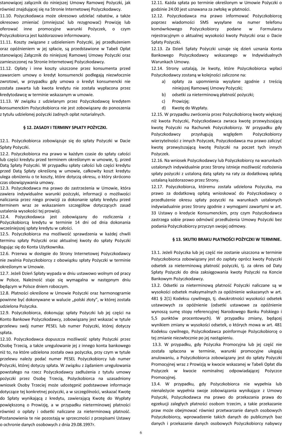 informowany. 11.