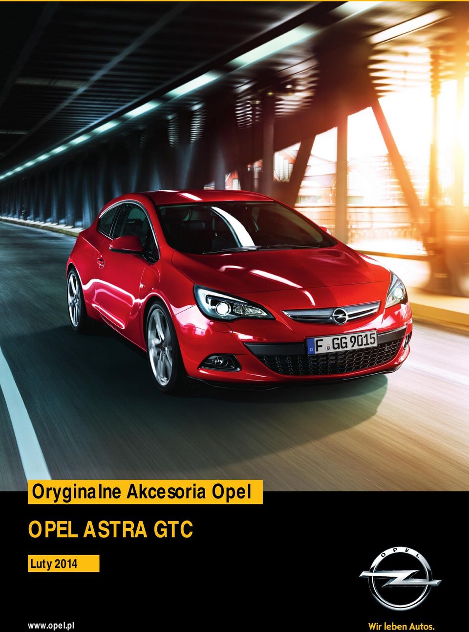 Opel OPEL ASTRA GTC Luty