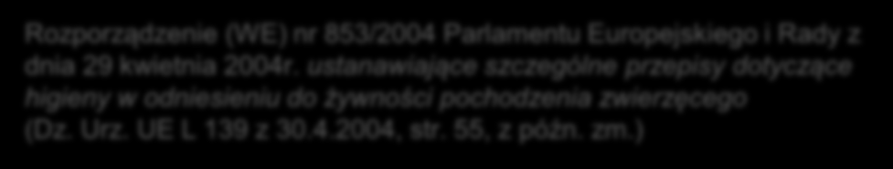 14 Decyzja administracyjna PIW w sprawie wpisu danego zakładu do rejestru zakładów i nadanie zakładowi weterynaryjnego numeru identyfikacyjnego Rozporządzenie Ministra Rolnictwa i Rozwoju Wsi z dnia