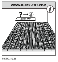 Instrukcja montażu Quick-Step Impressive / Impressive ULTRA PL Najlepsze rezultaty uzyskuje się dzięki ścisłemu przestrzeganiu instrukcji montażu.