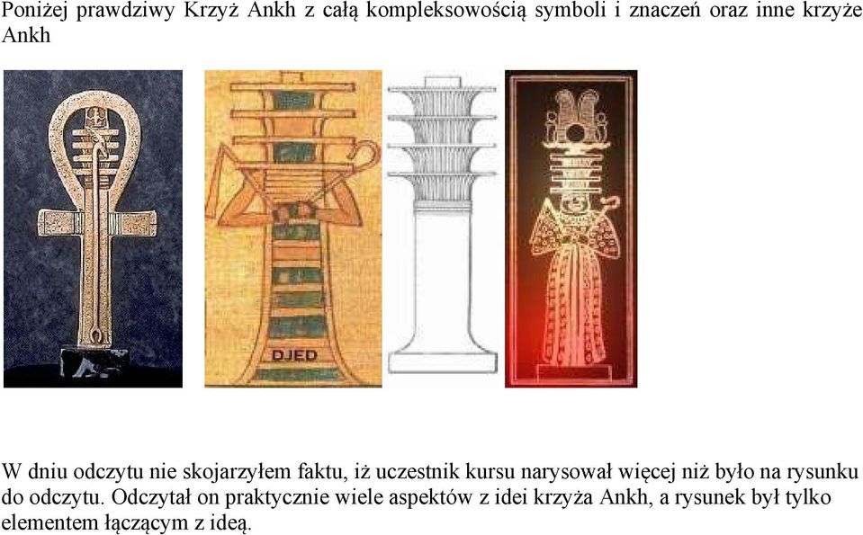 narysował więcej niż było na rysunku do odczytu.