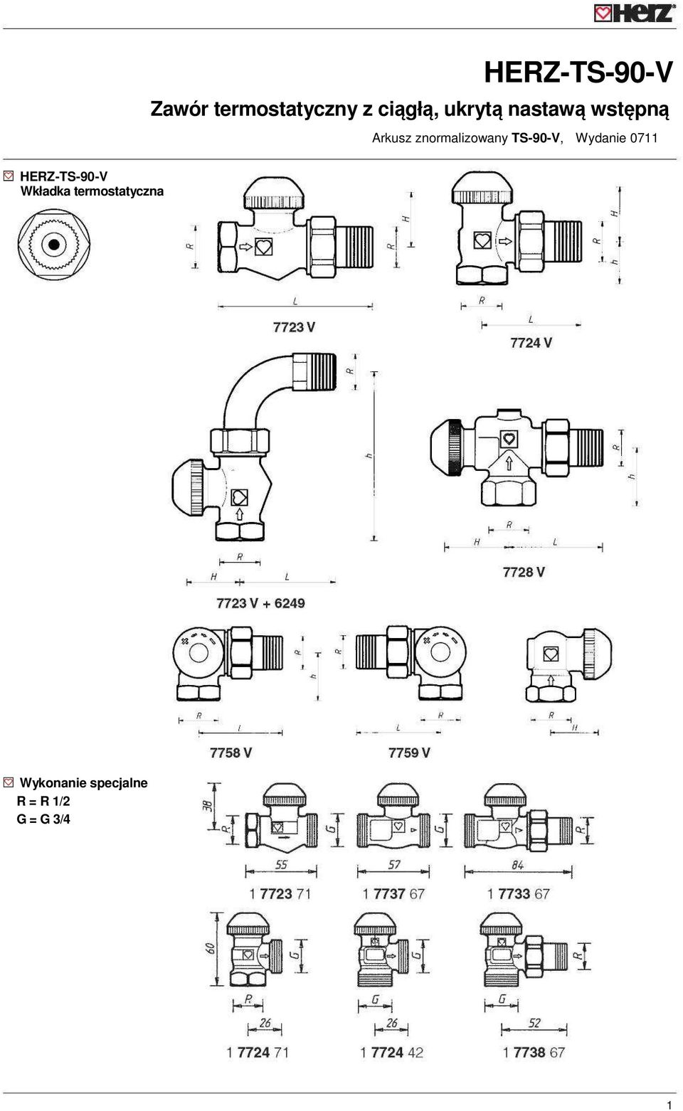 TS-90-V, Wydanie 0711 HERZ-TS-90-V Wkładka