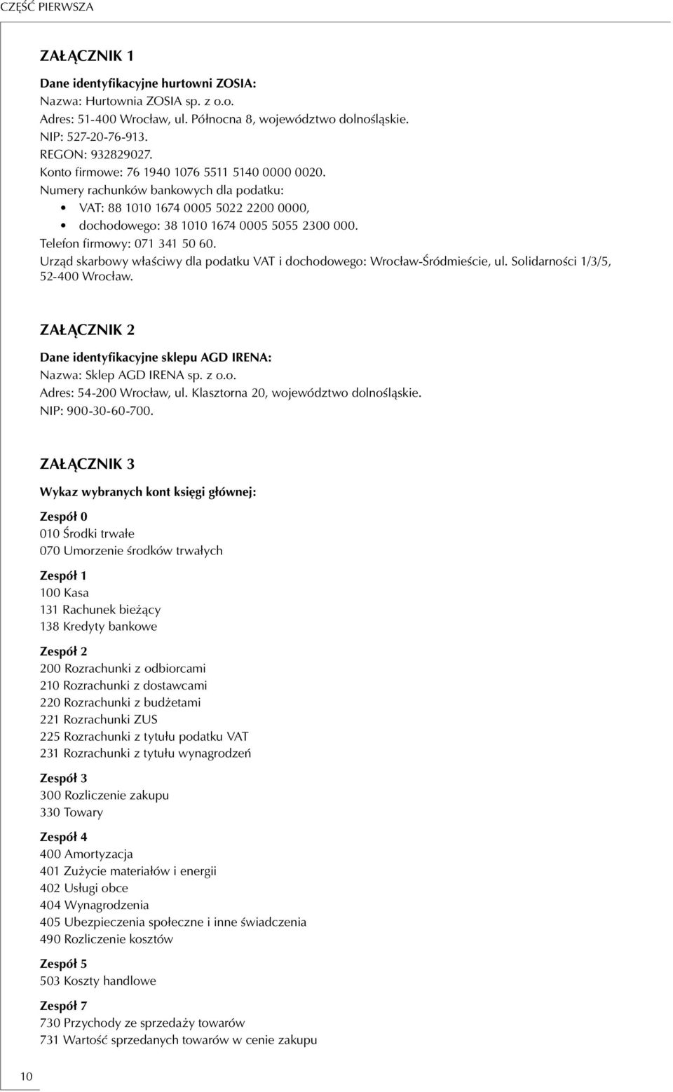Telefon firmowy: 071 341 50 60. Urząd skarbowy właściwy dla podatku VAT i dochodowego: Wrocław-Śródmieście, ul. Solidarności 1/3/5, 52-400 Wrocław.