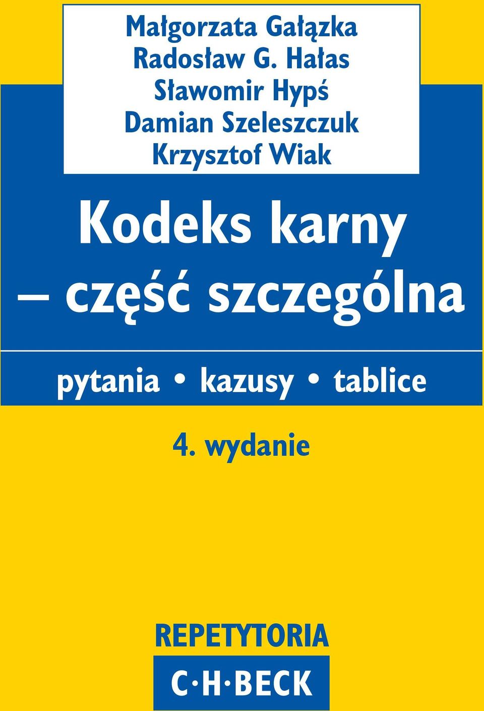 Szeleszczuk Krzysztof Wiak Kodeks