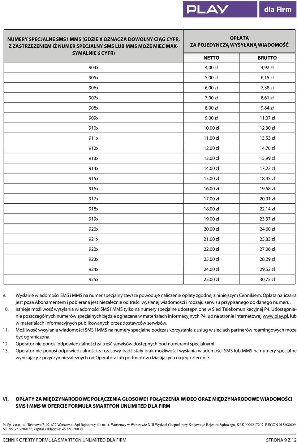 13,00 zł 15,99 zł 914x 14,00 zł 17,22 zł 915x 15,00 zł 18,45 zł 916x 16,00 zł 19,68 zł 917x 17,00 zł 20,91 zł 918x 18,00 zł 22,14 zł 919x 19,00 zł 23,37 zł 920x 20,00 zł 24,60 zł 921x 21,00 zł 25,83