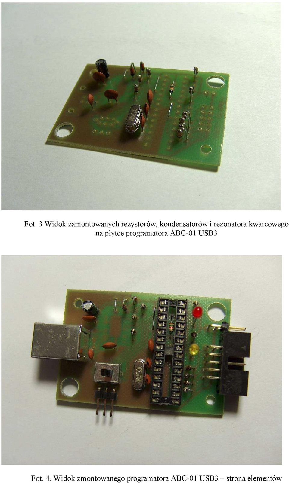 płytce programatora ABC-01 USB3 Fot. 4.