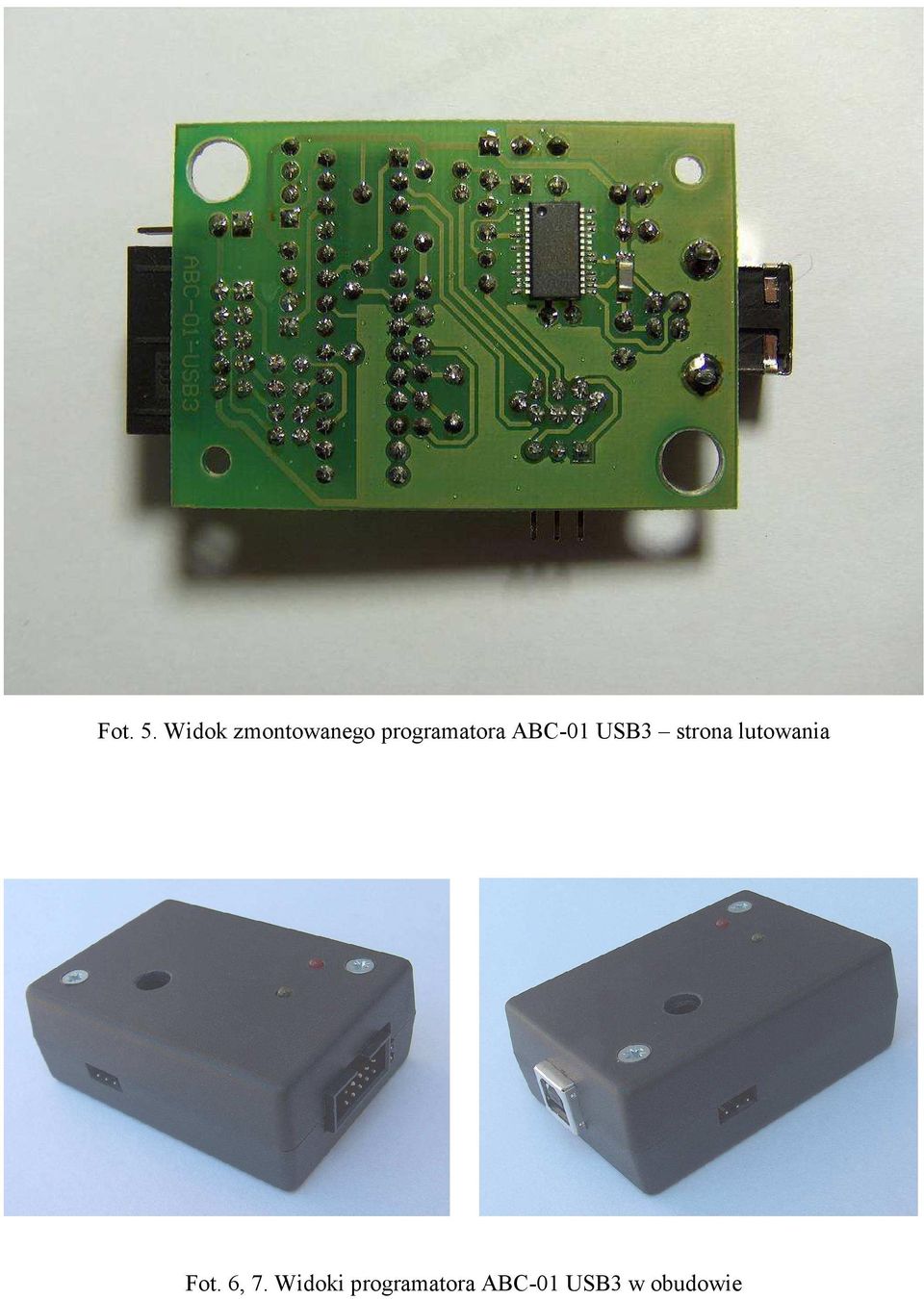 programatora ABC-01 USB3