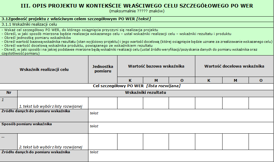 Wniosek o dofinansowanie - pkt.